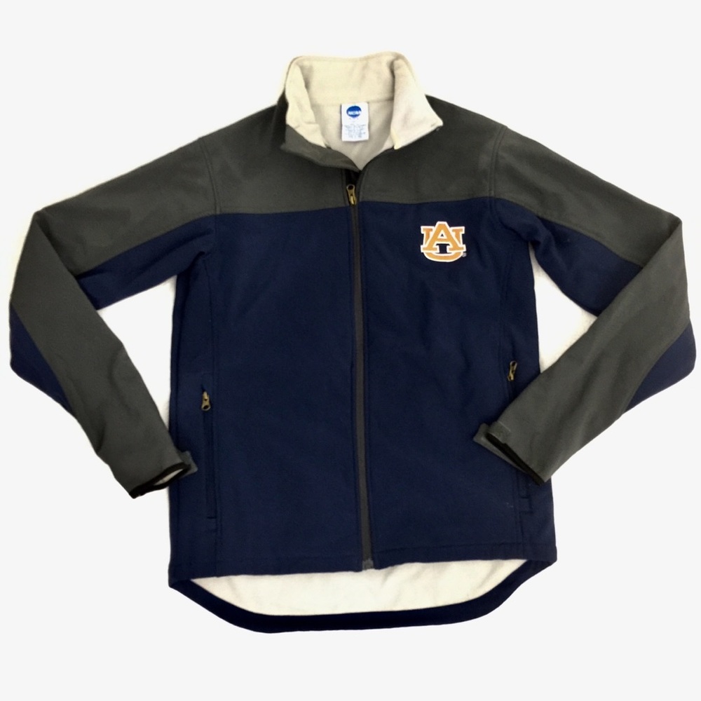NCAA Sm Auburn Tigers Lightweight Full Zip Sweater